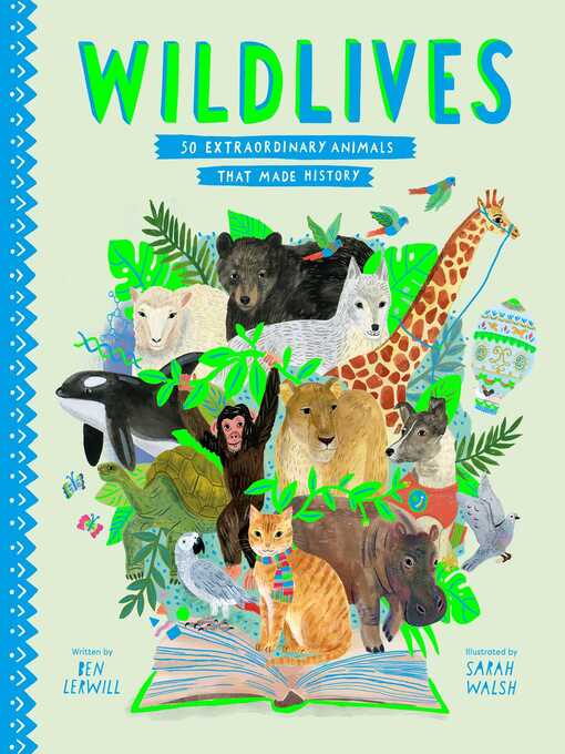 Title details for WildLives by Ben Lerwill - Available